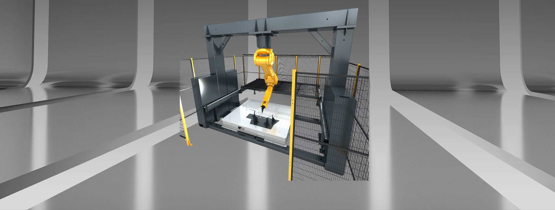 3D Robot Macchina di Taglio Laser con Struttura A Portale
