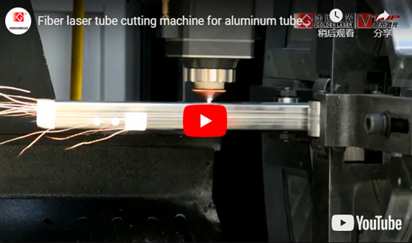 Tagliatrice di tubi Laser a fibra per la lavorazione di tubi in alluminio