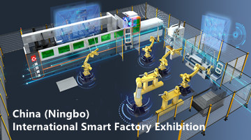 Laser dorato sarà Presente 6th Cina (Ningbo) Internazionale Smart Fabbrica Mostra