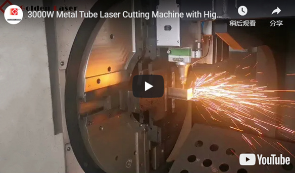 Macchina da taglio Laser 3000W ad alta velocità per attività di lavorazione dei metalli
