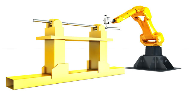 3D Robot Macchina di Taglio Laser con il Basamento Tipo