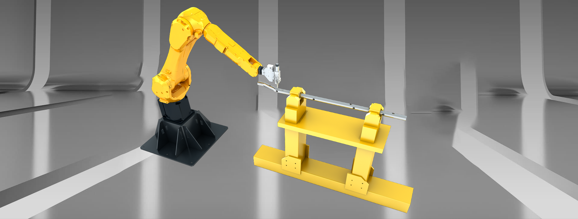3D Robot Macchina di Taglio Laser con il Basamento Tipo