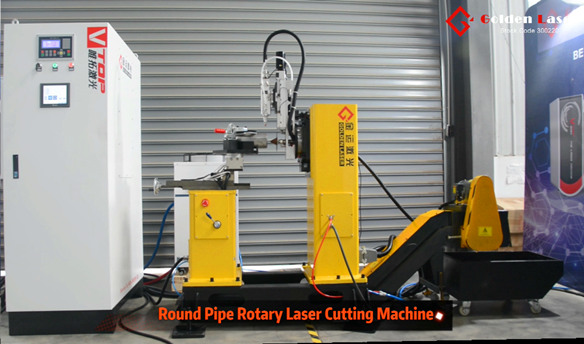 Come tagliare i raccordi per tubi o il gomito del tubo d'acciaio dalla macchina da taglio Laser