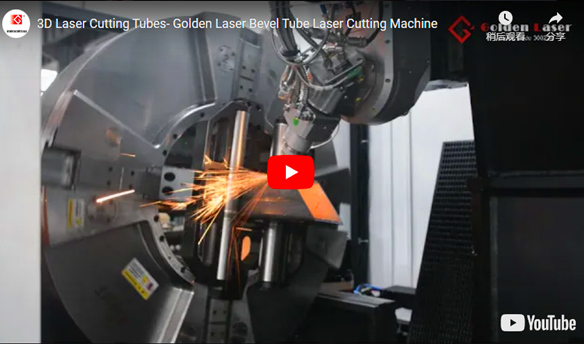 Tubi in acciaio per taglio Laser 3D