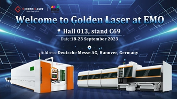 Il Laser dorato ti incontra a EMO amburgo 2023